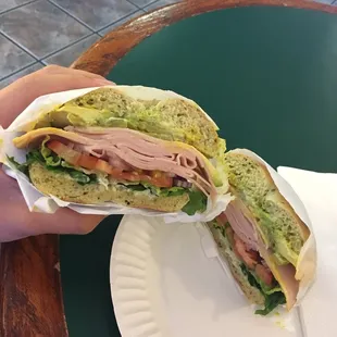 This is such a healthy alternative to oily and greasy burgers.