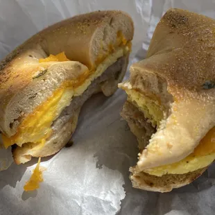 Jack Cheese Bagel