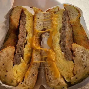 Marinara Cheese Bagels