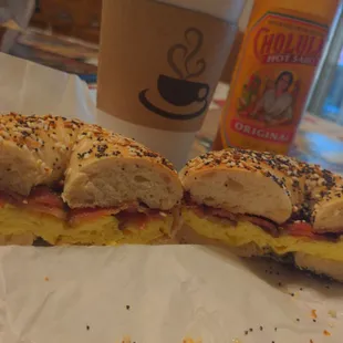 Bagel Sandwiches