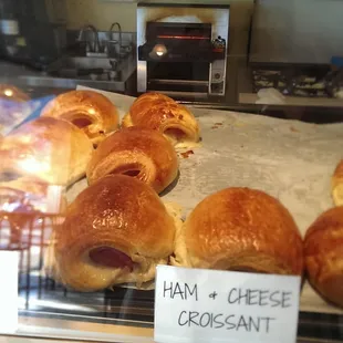 Ham and Cheese Croissant