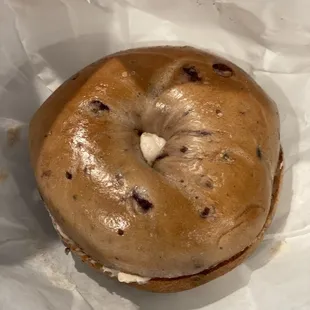 Blueberry Bagel