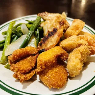 Round Two - the green beans are good to go