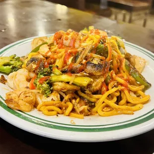 Made to Order Stir Fry