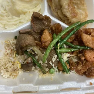 Todays plate of greatness