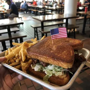 The Vegan Jackfruit BBQ Burger