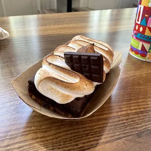 S&apos;mores brownie