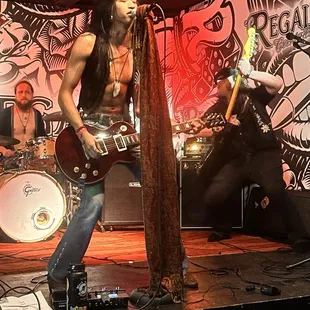Hair of The Dog performs at The Regal Inn.