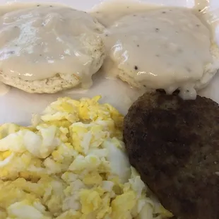 For $5.40 get the Sunshine Breakfast.