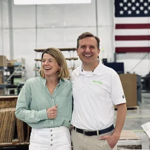 Rob &amp; Maureen Mayer, Regal Printing Company, Omaha, NE, 68022