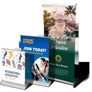 Retractable Banner Stands