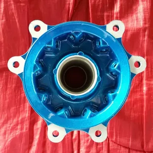 Candy Blue Hub 2016MAR03