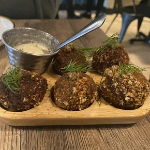 Wild Mushroom Croquettes