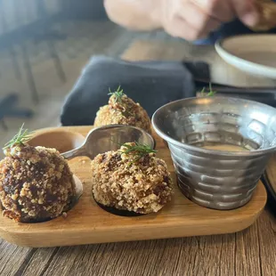 Wild Mushroom Croquettes