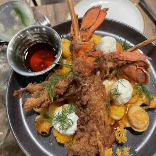 Chicken Fried Lobster