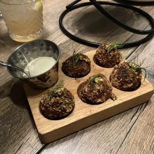 Wild Mushroom Croquettes