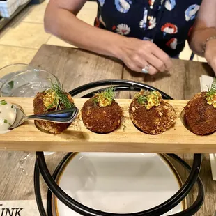 Wild Mushroom Croquettes