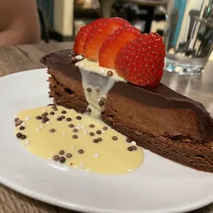 Belgian Mousse cake