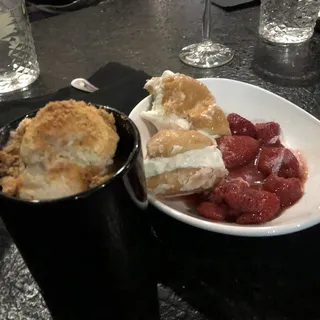 Doughnut Ice Cream Sandwich