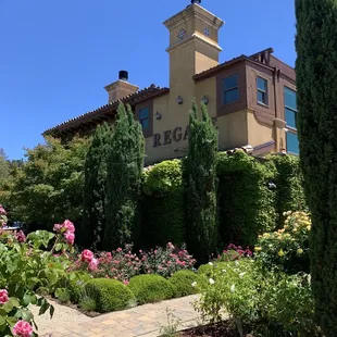 Villa style backdrop