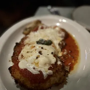 Chicken Parmigiano