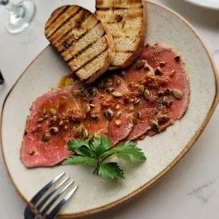 Beef Carpaccio