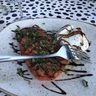 Buratta caprese (bigger than the photo looks)