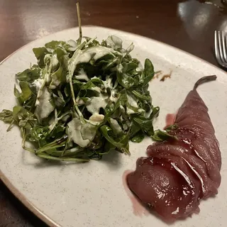 Pear and Arugula Salad