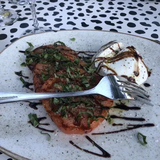 Buratta Caprese Salad