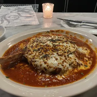 Veal Chop Parmigiana