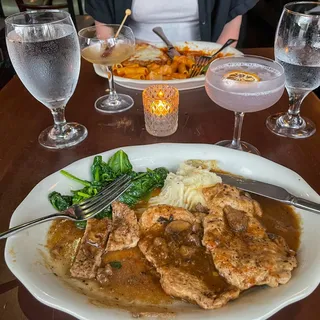 Chicken Marsala