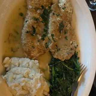 Veal Scalopini Francese