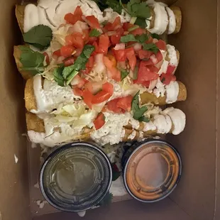 Taquitos de Papa