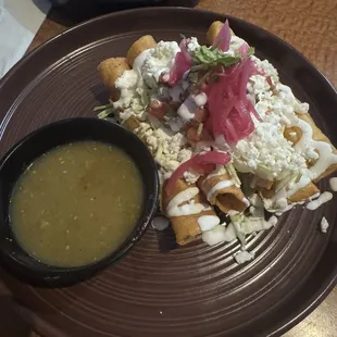 Taquitos de Papa