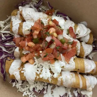 Taquitos de Papa