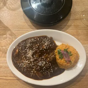 Pollo con Mole