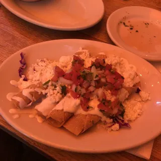 Taquitos de Papa