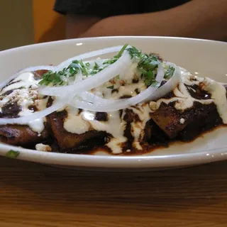 Enchiladas Rojas