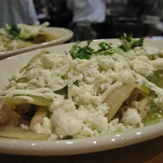 Enchiladas Verdes