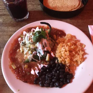 Chile Relleno de Calabazas