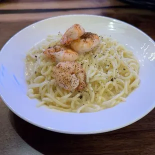 Cercio de pepe w shrimp