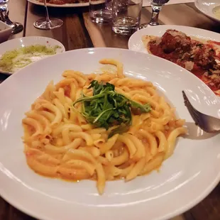 Hollywood Diablo and meatball appetizers