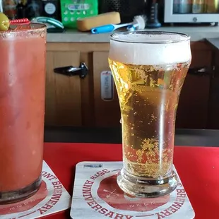 Fail, warm beer