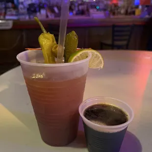 The Bloody Mary was great!