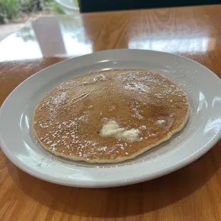 Single pancake