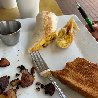 Breakfast Burrito