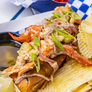 Experience the ocean&apos;s fresh fish and lobster at Tackle Box