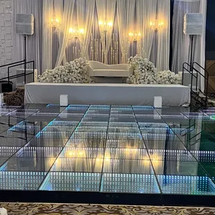 Dance floor