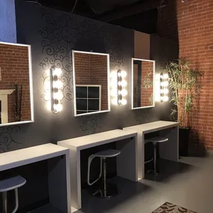 Bridal getting ready suite