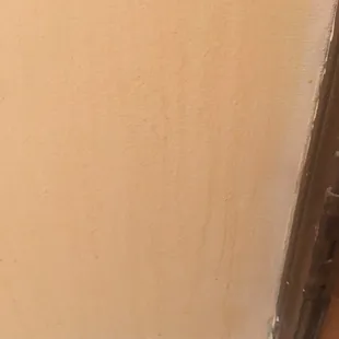Walls in bathroom